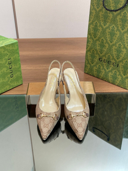 Gucci Horsebit Slingback Pump 4.5 cm