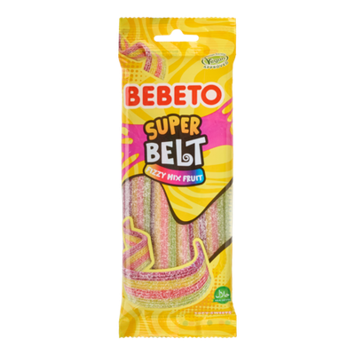 BEBETO SUPER BELT FIZZY MIX FRUIT