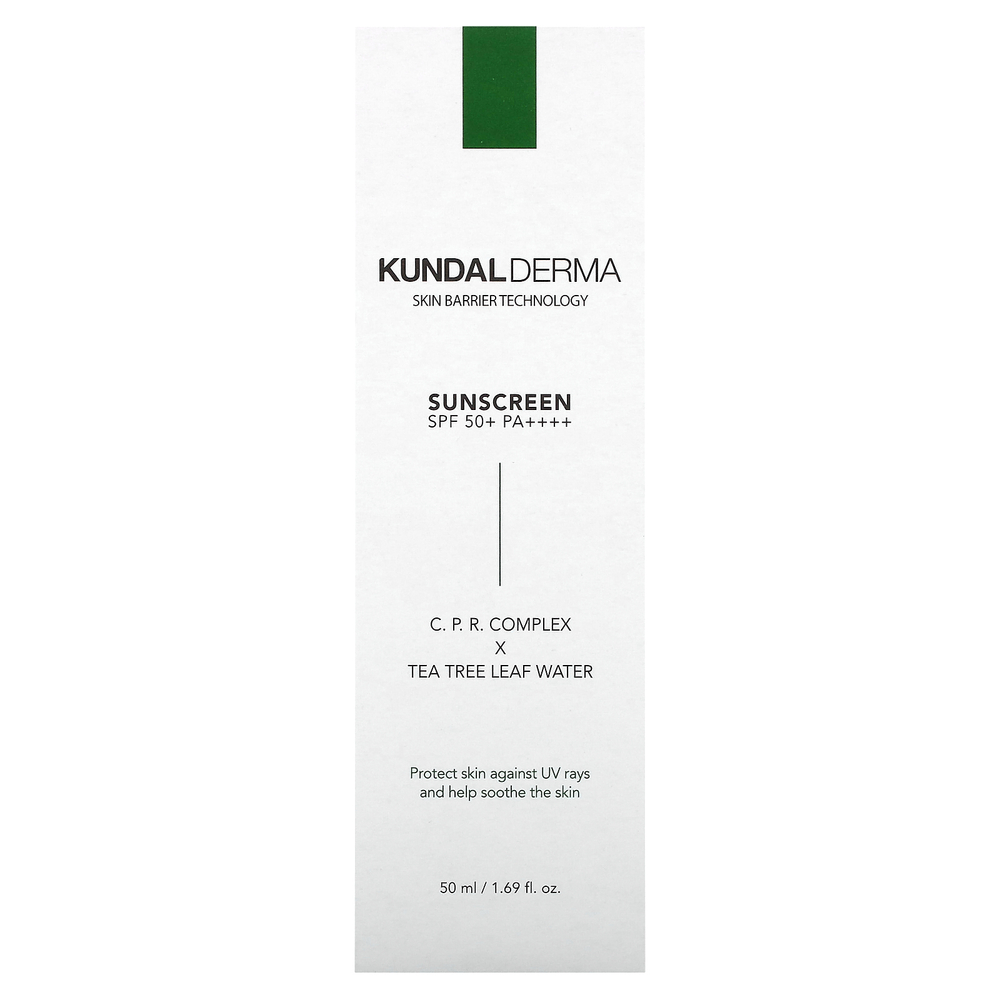 Kundal, Cica Tone Up Sunscreen, SPF 50+ PA ++++, 50 мл (1,69 жидк. Унции)