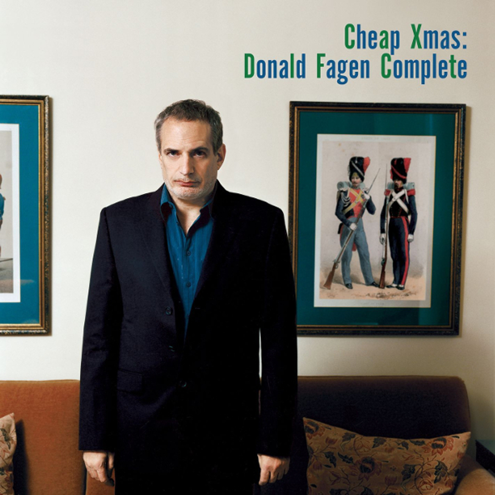 Donald Fagen / Cheap Xmas: Donald Fagen Complete (5CD)