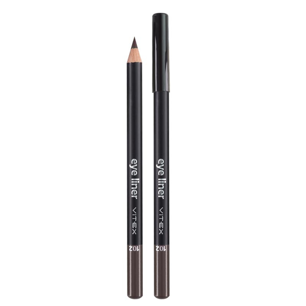 "Витэкс" Контурный EYE LINER карандаш для глаз тон 102 Brown