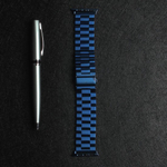 Ремешок для Apple Watch 42/44мм, металлический, 012449 Синий