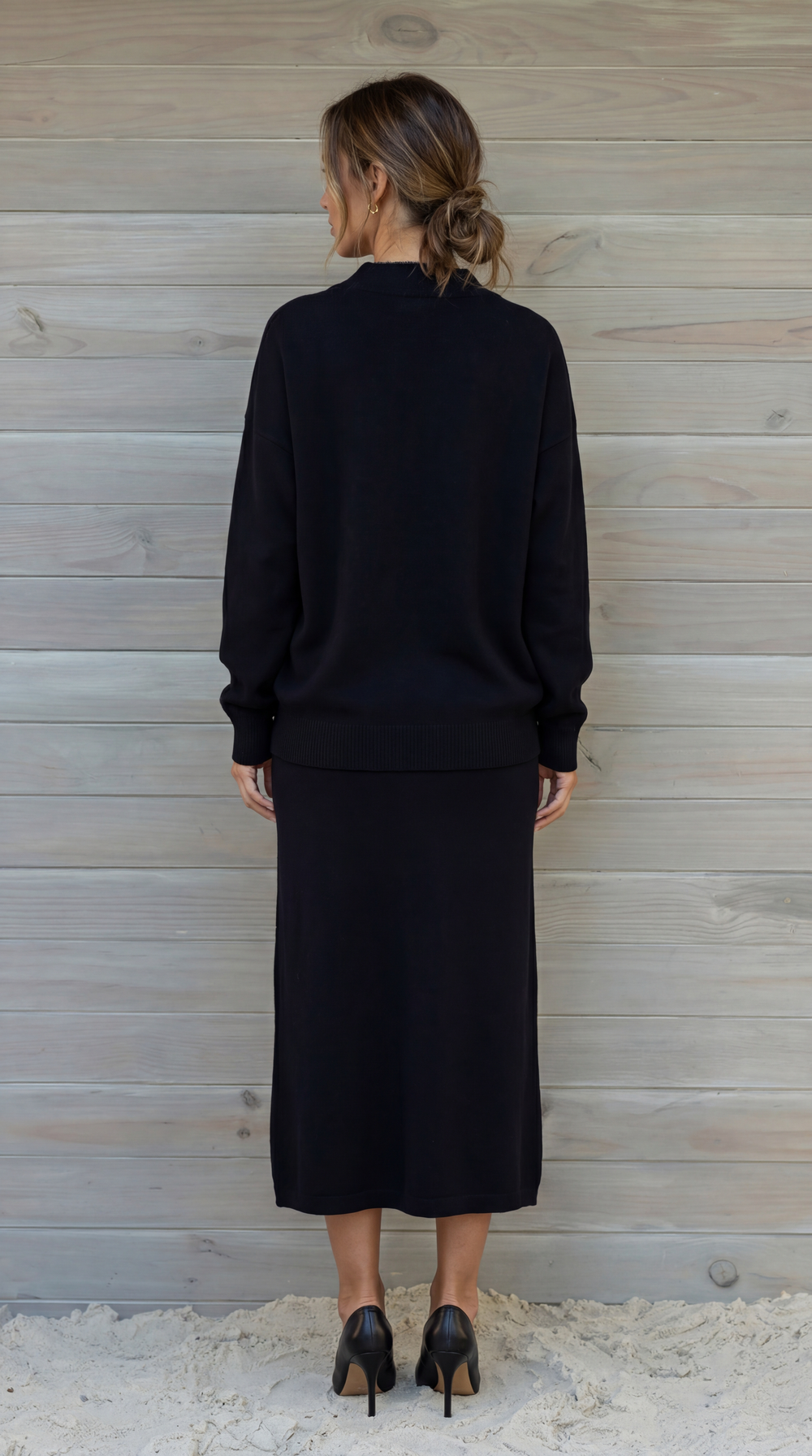 Юбка с запахом