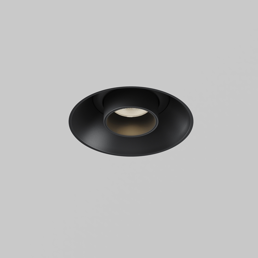 Встраиваемый светодиодный светильник Maytoni Technical Ceiling Focus T C140TRS-L300-7W3K-B