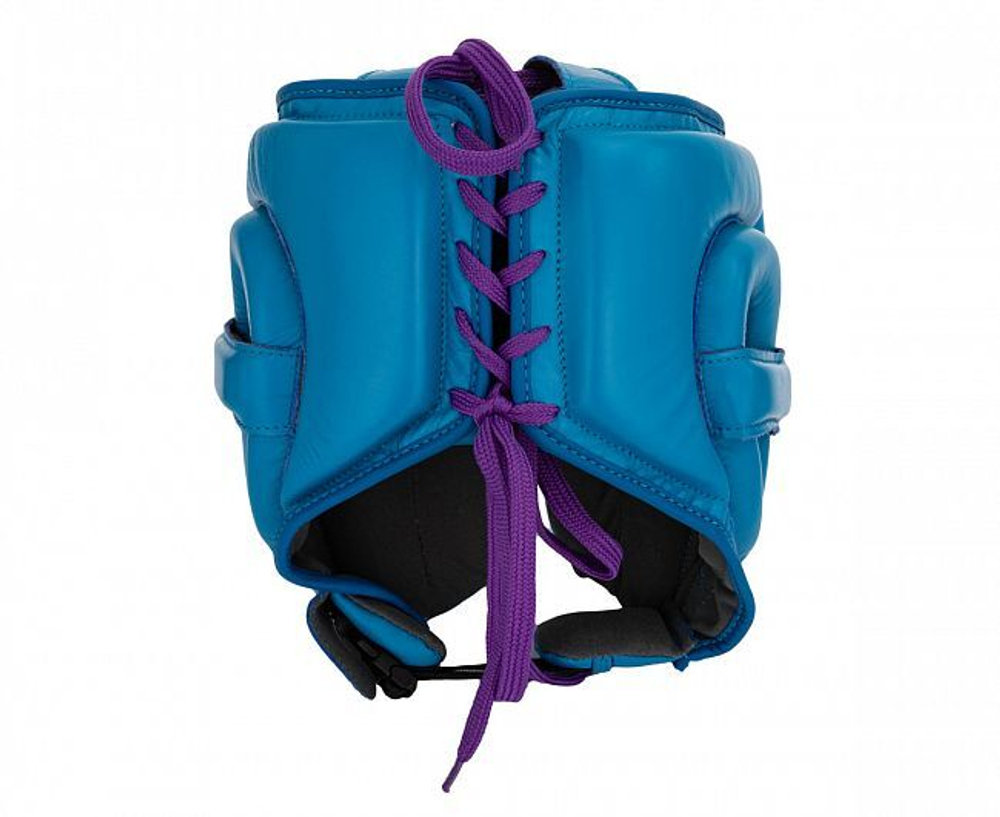 Шлем боксерский Clinch Undefeated светло-синий C162