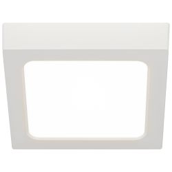 Светильник светодиодный ЭРА LED 20-18-4K накладной квадратный 18Вт 4000К | Downlight