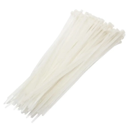 Хомуты пластмассовые (3,1х140) ISMA ISMA-White3,1x140