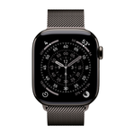Умные часы Apple Watch Series 11 GPS + Cellular, 42mm, Slate Titanium Case with Slate Milanese Loop