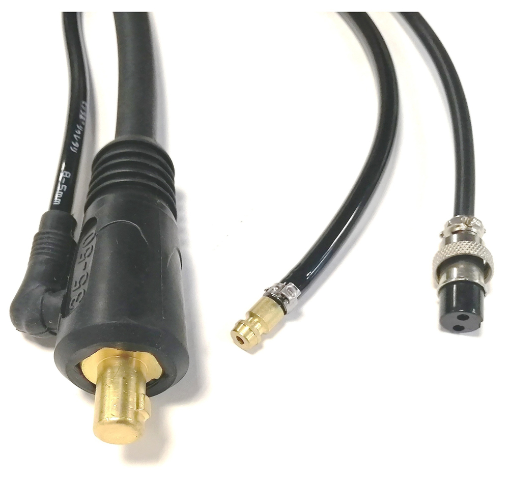 Горелка TIG-26 PROF, 4m (200А/2pin/ОКС+б/р газ)