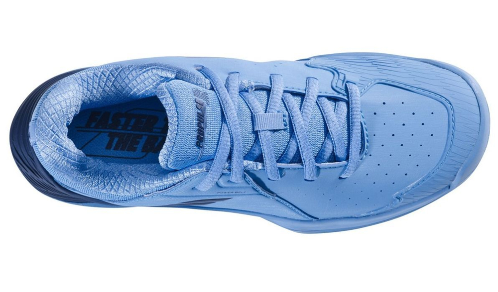 детские Кроссовки теннисные Babolat Propulse Junior 3 Clay - небесный