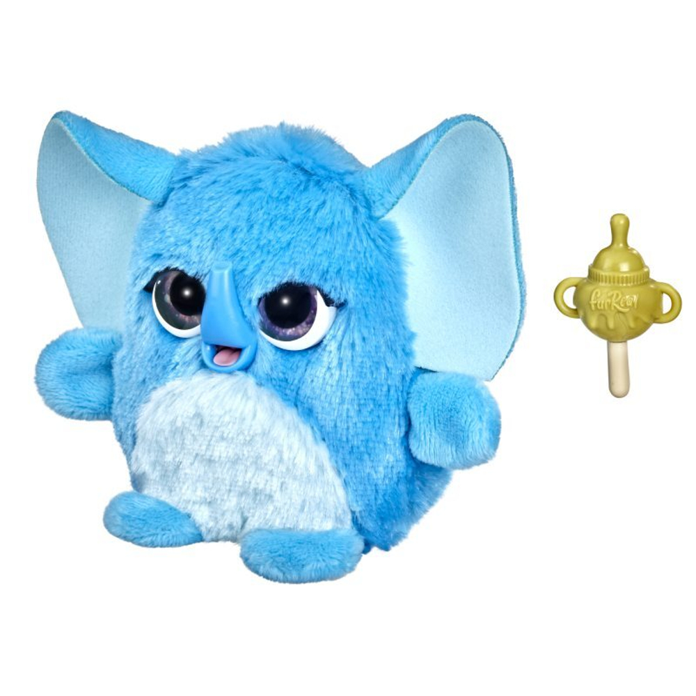 Hasbro FurReal Fuzzalots - Интерактивный слон для домашних животных F4162