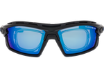Спортивные очки GOG Glaze / Black-Blue / Polarized White-Blue Lens