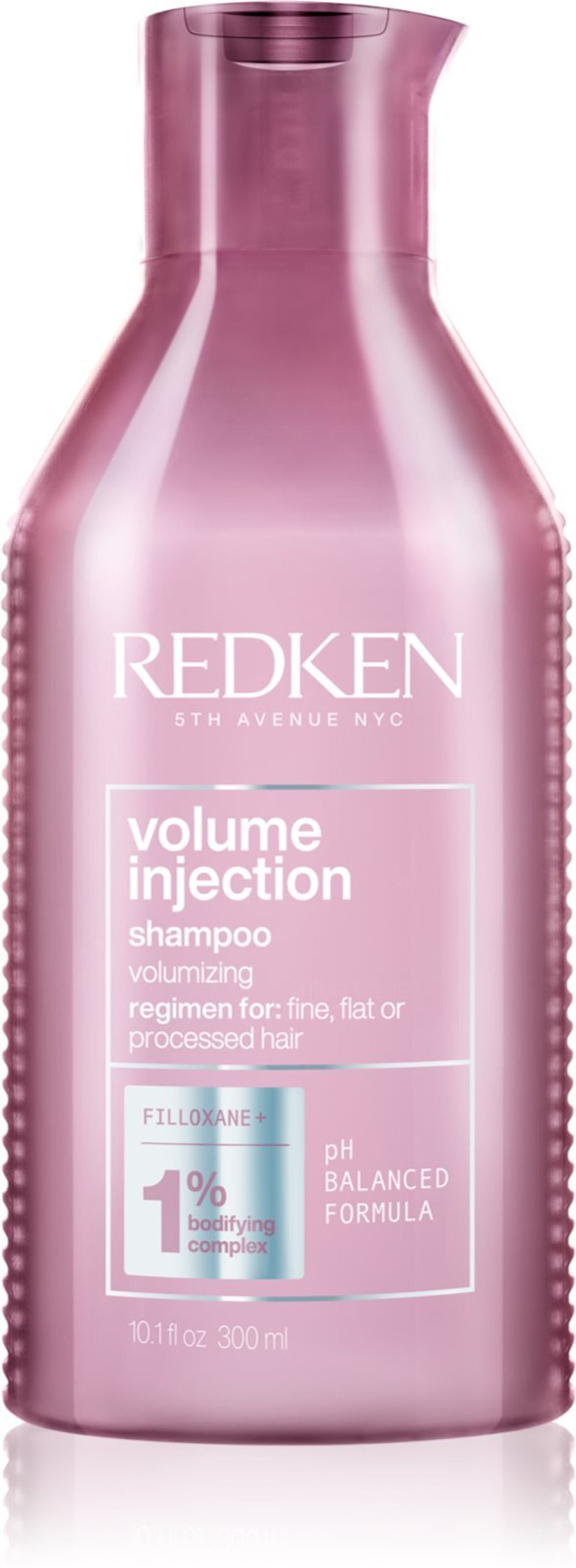 Redken Volume Injection - шампунь для объема для тонких волос /   300  ml  / GTIN 3474636920266