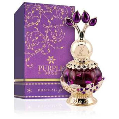 Khadlaj Purple Musk Perfumed Oil 20ml