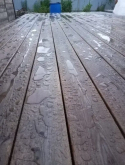 Масло для бани дерево защитное льняное для дерева, для сауны и внутренних помещений 3 литра