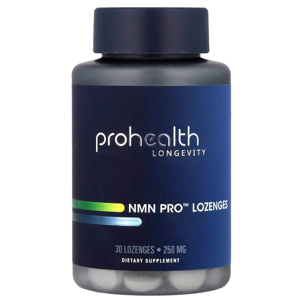 ProHealth Longevity, NMN Pro ™, пастилки, 250 мг, 30 пастилок