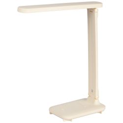 Настольный светильник ЭРА NLED-495-5W-BG светодиодный аккумуляторный бежевый | Светодиодные настольные лампы