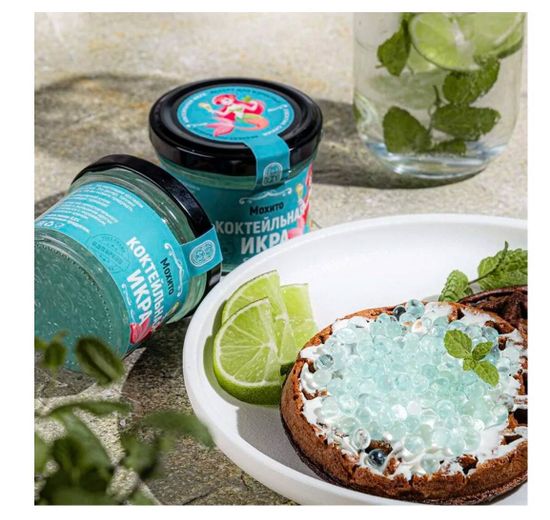 Коктейльная Икра Мохито 135 гр.