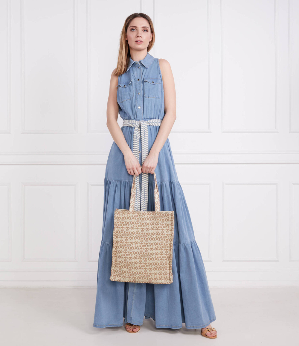 Сумка-шопер NEVER WITHOUT Coccinelle - бежевый(E1 MBD 11 01 01)