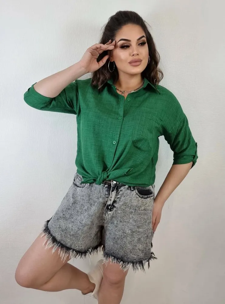 Рубашка 01087-3 Fabrika