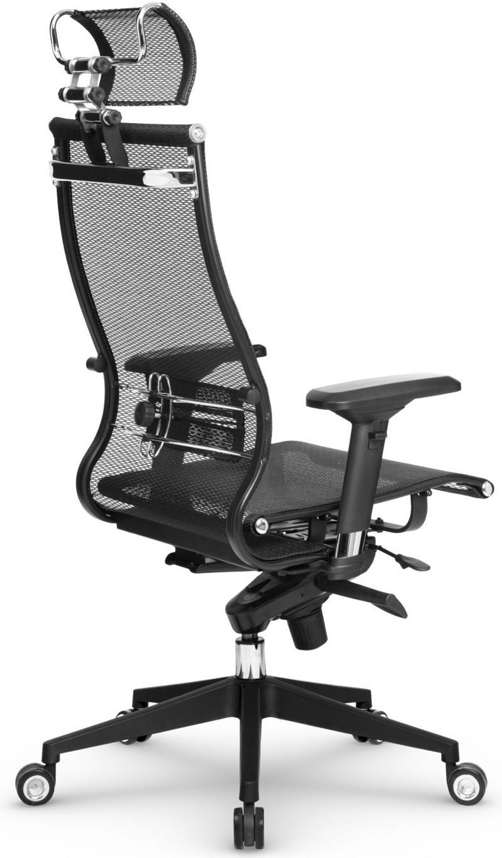 Кресло офисное Metta Samurai Black Edition