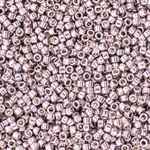 Японский бисер TOHO Treasure (№PF554), непрозрачный глянцевый с металлическим блеском