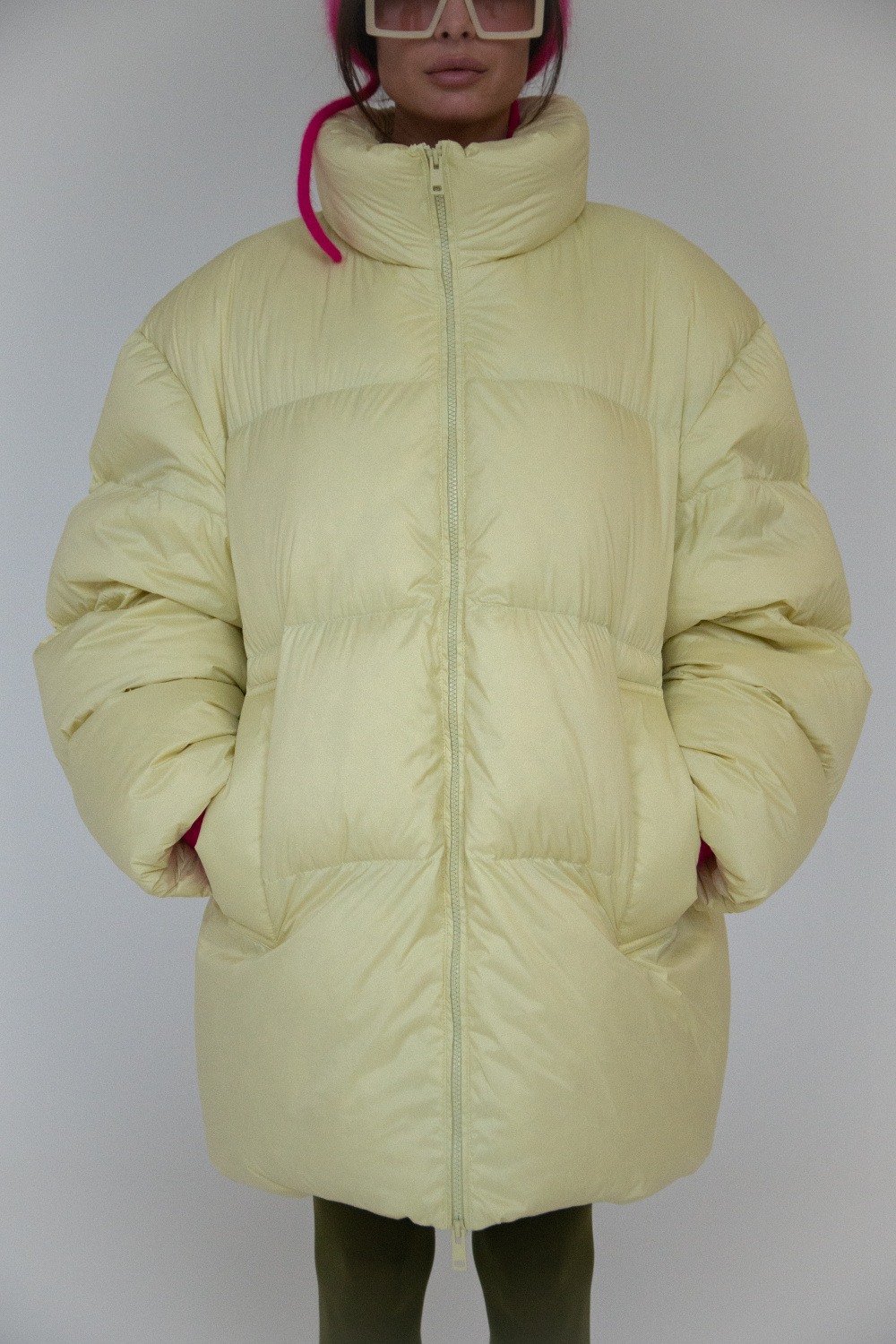 Пуховик LEMONS