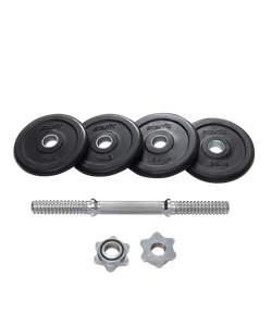 Гантель разборная обрезиненная в коробке DB-716, 6 кг