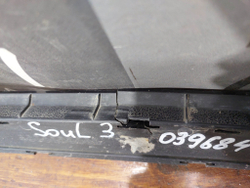 Накладка заднего бампера Kia Soul 3 (SK3) 19-нв Б/У Оригинал 86696K0010