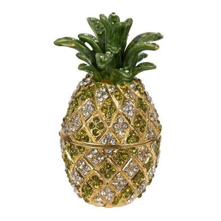 GAEM Шкатулка "Ананас", L4 W4 H8 см