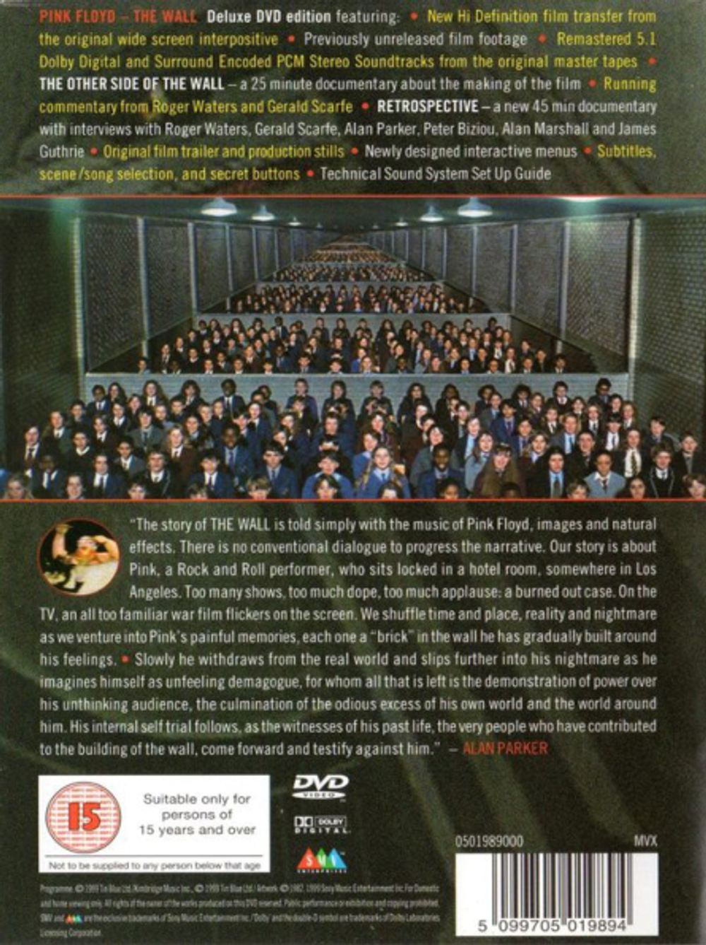 Pink Floyd / The Wall (DVD)