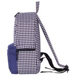 Рюкзак BRAUBERG универсальный, SYDNEY "White&blue", 38х27х12 см, 228840