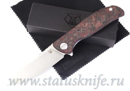 Нож Широгоров Хати Hati Gen.3 Red CF