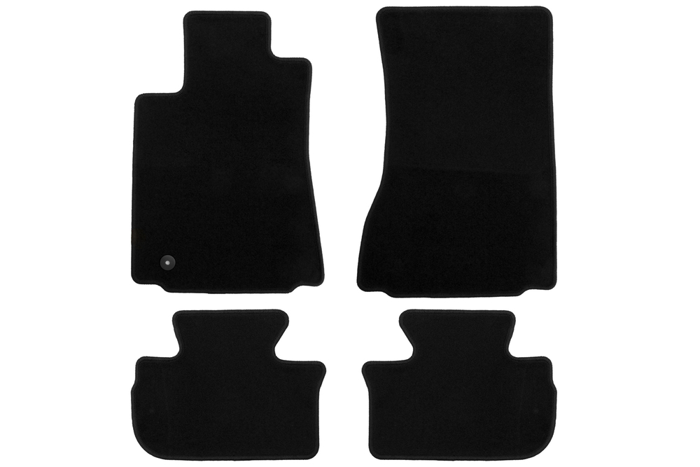 Коврики в салон для CADILLAC CTS АКПП 4WD 2007-2014, седан, 4 шт. (текстиль) KLEVER01070701200K