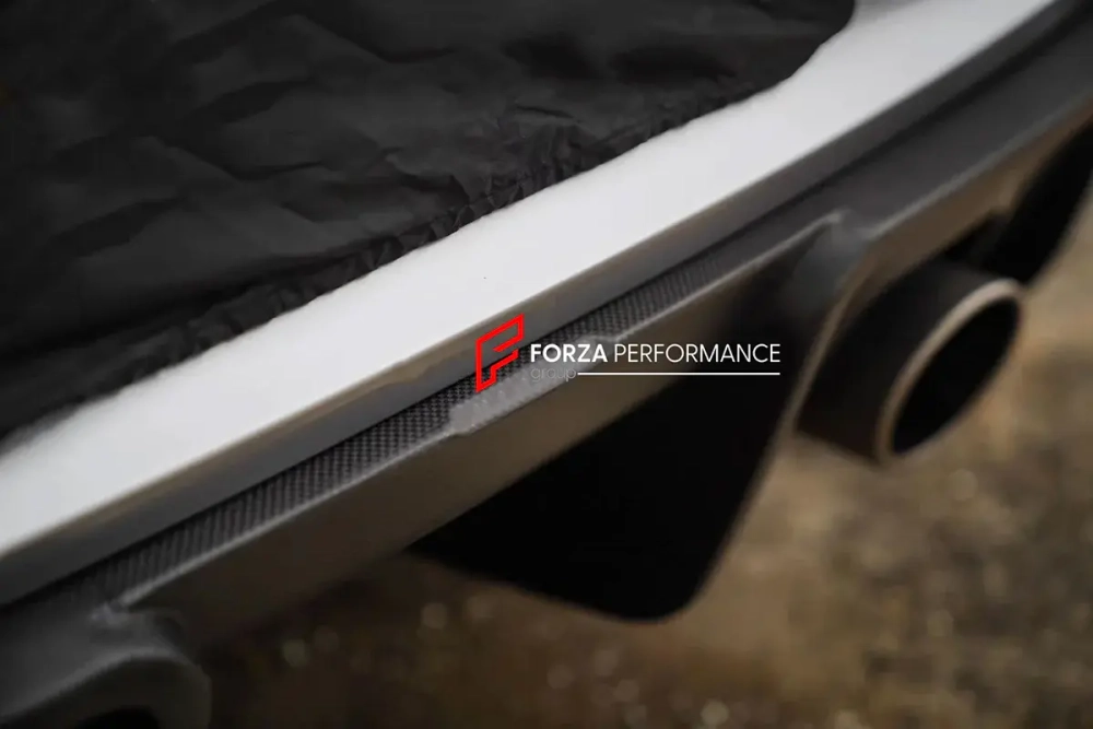 Карбоновый диффузор для Porsche 718 982 GT4 GT4RS 2016+ Порше