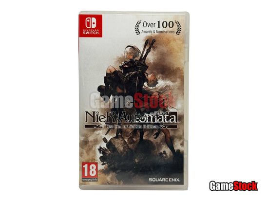 NieR:Automata The End of YoRHa Edition (Nintendo Switch, Русские субтитры, Б/У)