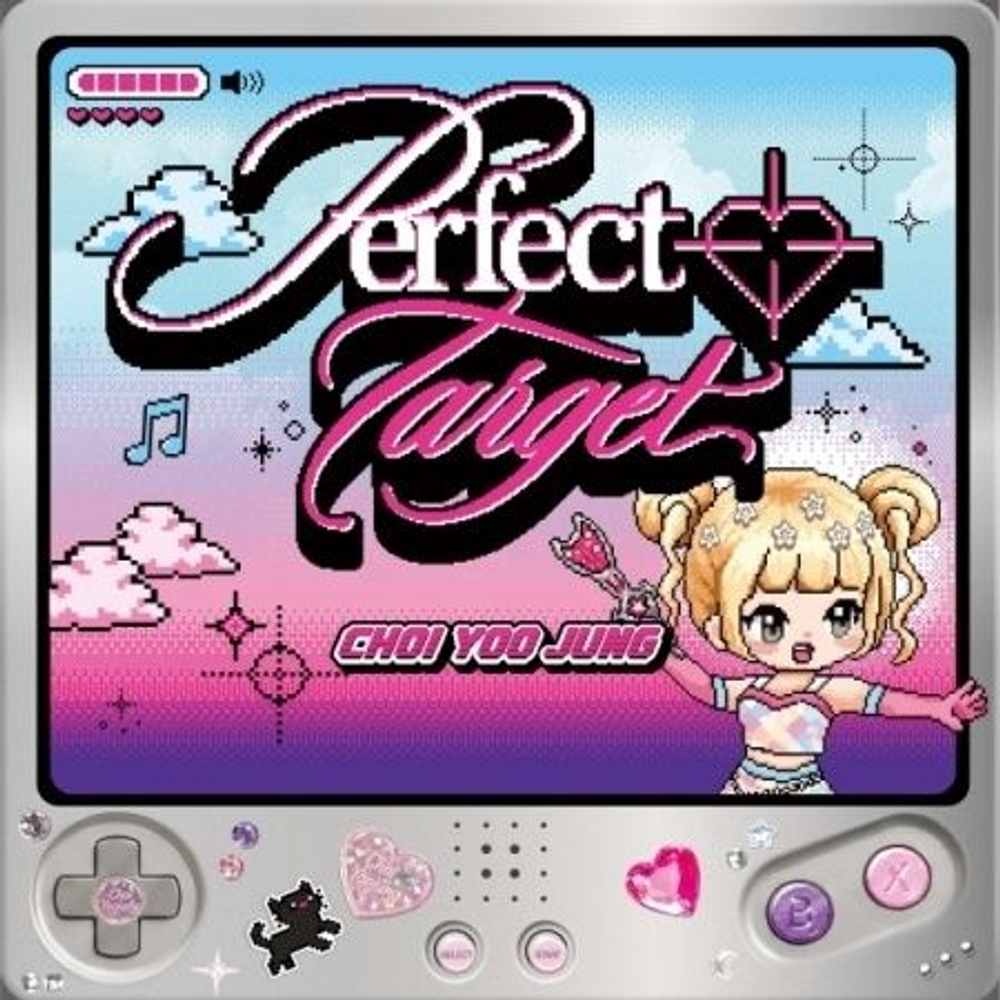 (ПРЕДЗАКАЗ) Альбом CHOI YOO JUNG - PERFECT TARGET 2nd Single Album