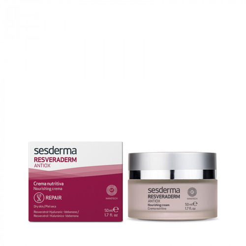 Sesderma RESVERADERM ANTIOX Nourishing Cream - Крем питательный, 50 мл