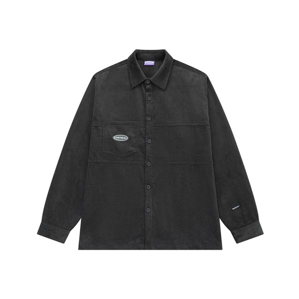 РУБАШКА YMKASHIX VELVET BUTTON