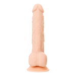 Телесный фаллоимитатор-реалистик 24,5см ToyFa RealStick Silicone Matthew M 9420008