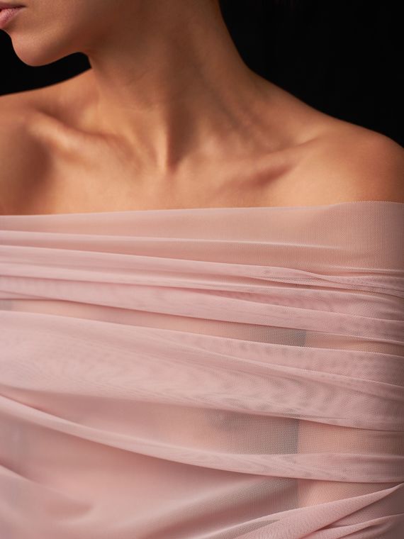 Сетка эластичная оптом, Lauma Fabrics, арт. 556, лотос 019