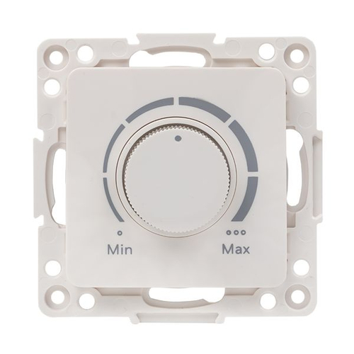 Стокгольм Механизм Светорегулятора 600W 220В винтовые клеммы белый EKF PROxima