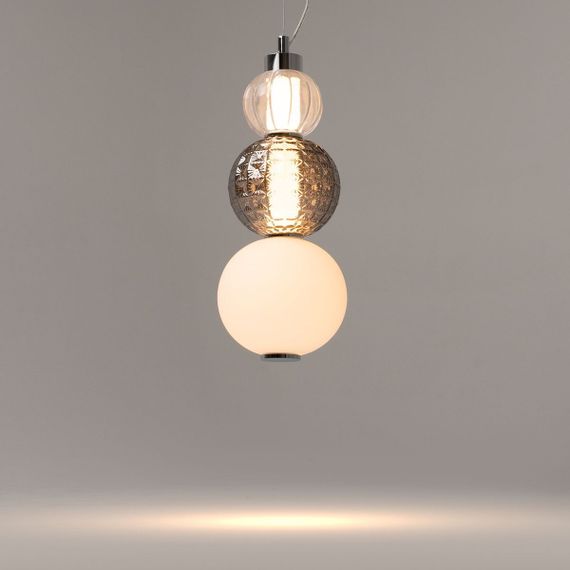 Подвесной светодиодный светильник Maytoni Collar P069PL-L16CH3K