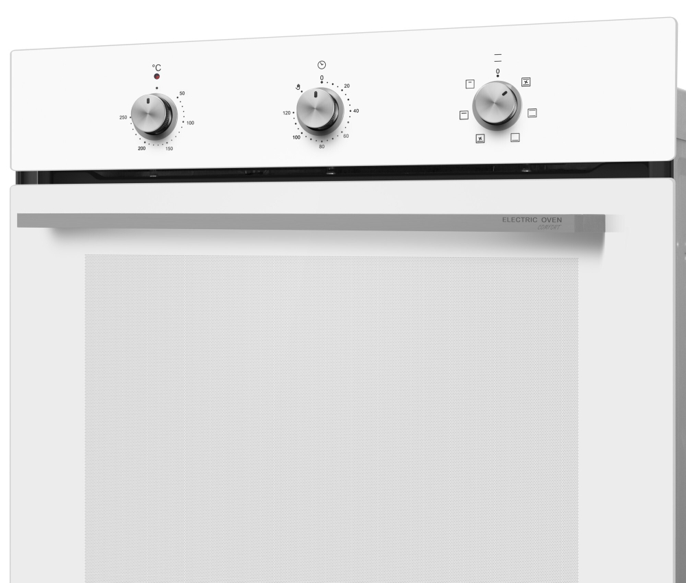 Электрический духовой шкаф Meferi MEO606WH COMFORT фото 6