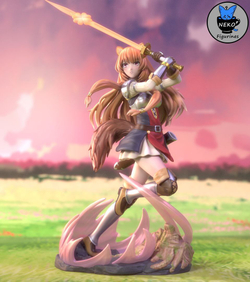 Рафталия Восхождение героя щита Фигурка Raphtalia The Rising of the Shield Hero