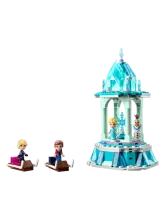 Disney Princess 43218 Волшебная карусель Анны и Эльзы