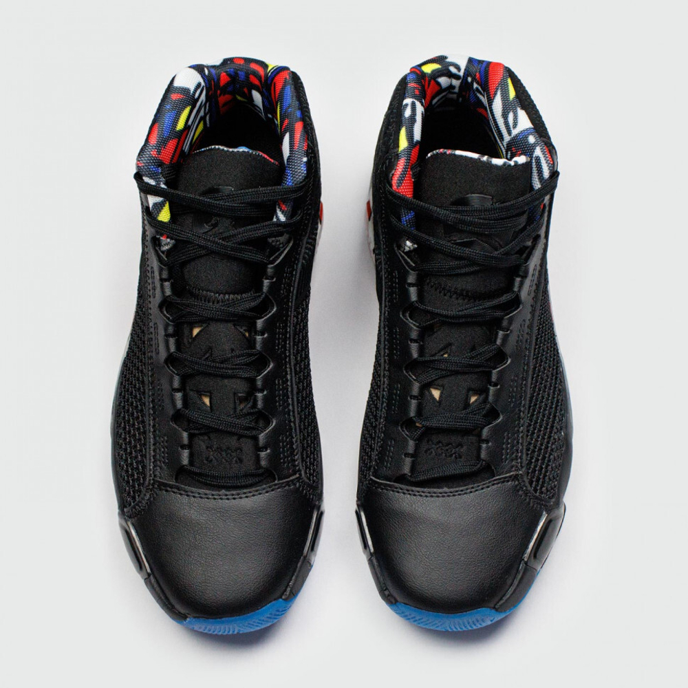 кроссовки Air Jordan 38 PF Black Blue