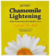 Petitfee Гидрогелевая маска Chamomile Lightening с экстрактом ромашки