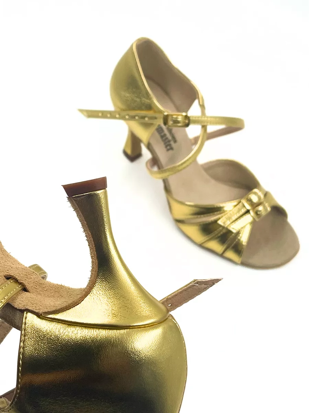 Танцевальные туфли для бальных танцев Dancemaster (7 см)