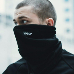 Бафф НПОГП Черный Флис